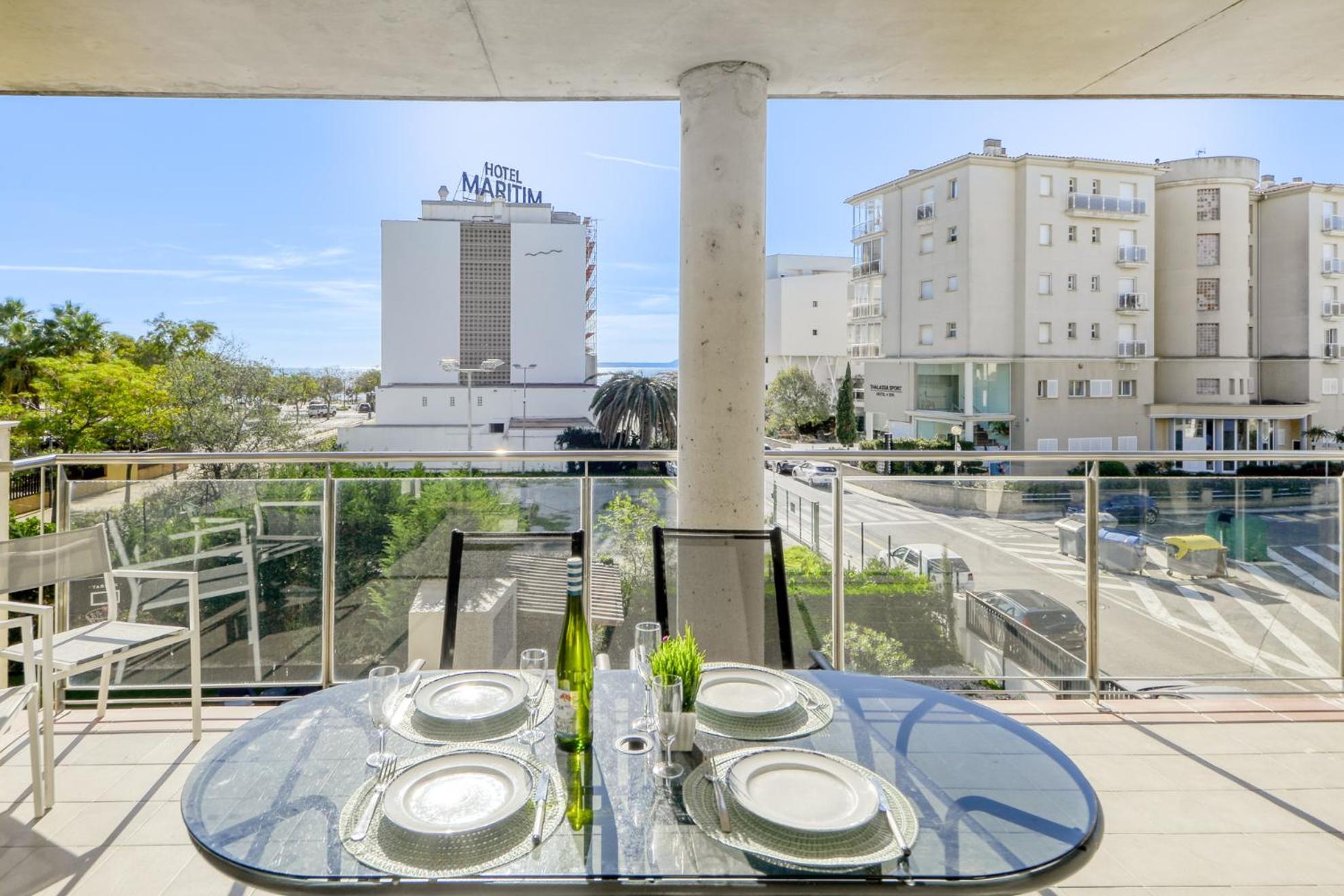 Apartamento Maritim 2 D - Immo Barneda *